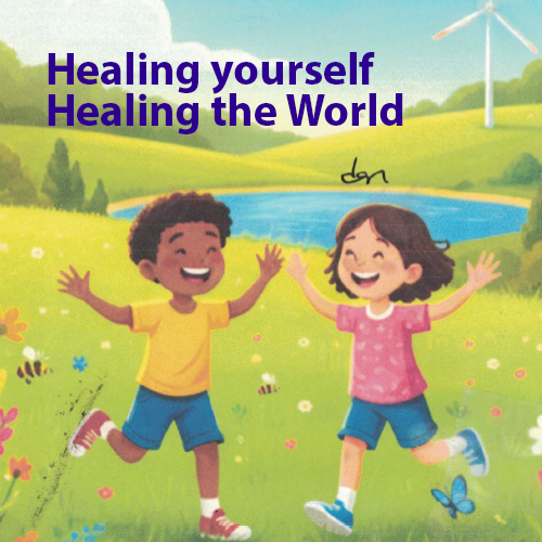 Coming Soon | Healing Yourself Healing the World